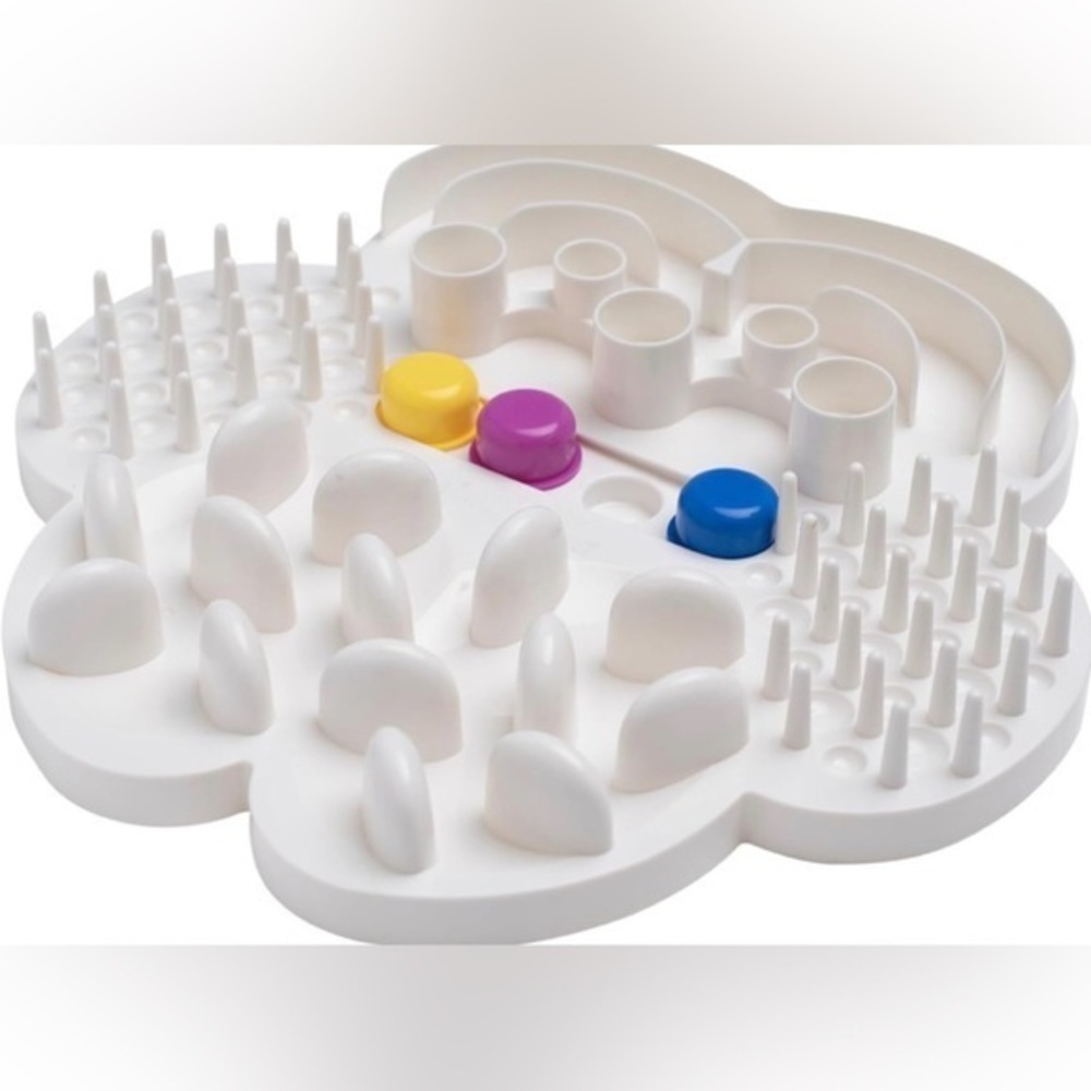 Wholesale Puzzle Board Slow Dog Food Feeder for Dogs
Interactive White Pet